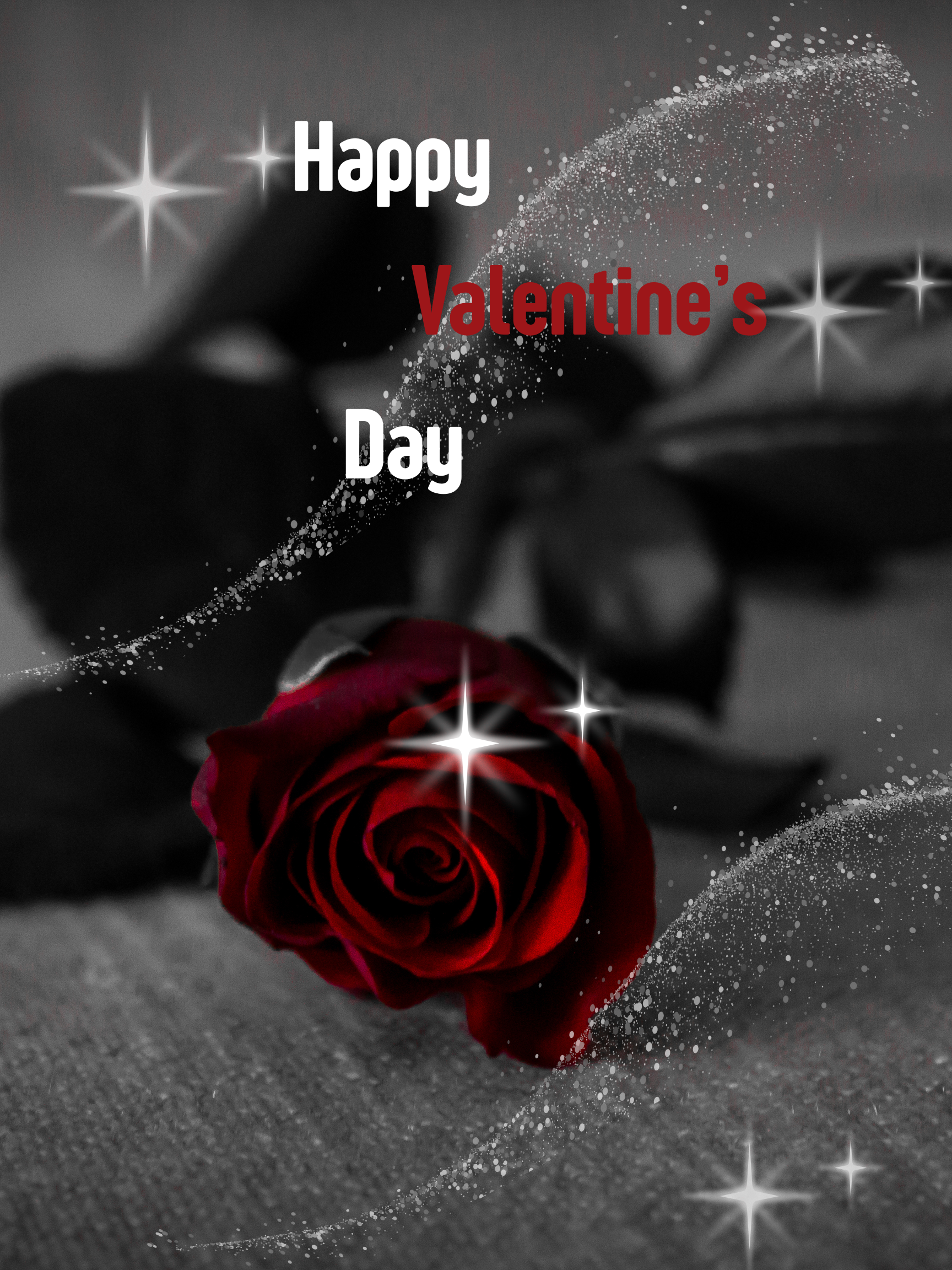 Romantic Adult Teen Jumbo Valentine's Day Card