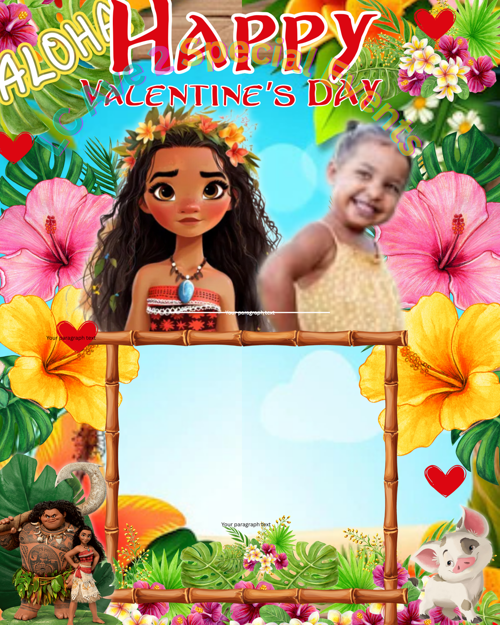 Kid Jumbo Valentine's Treat Cards