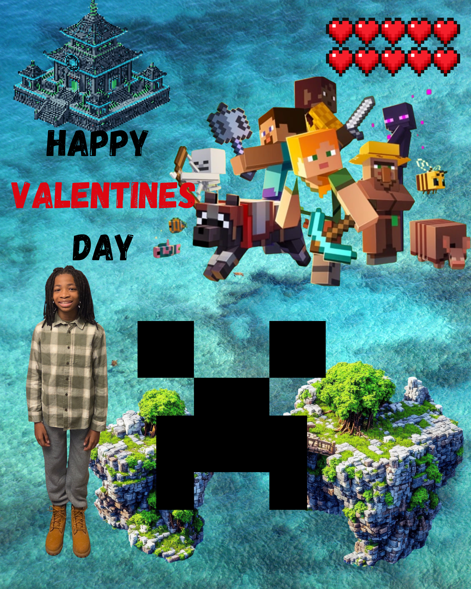 Kid Jumbo Valentine's Treat Cards