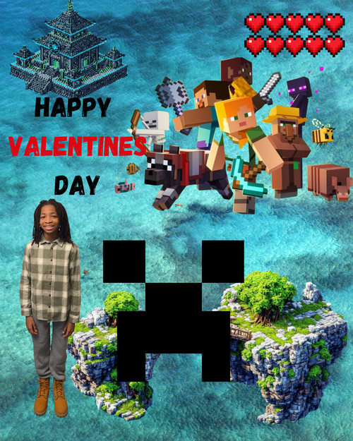 Kid Jumbo Valentine's Treat Cards