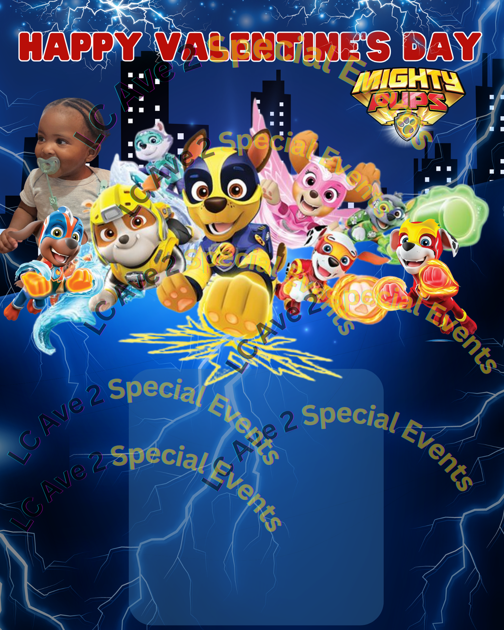 Kid Jumbo Valentine's Treat Cards