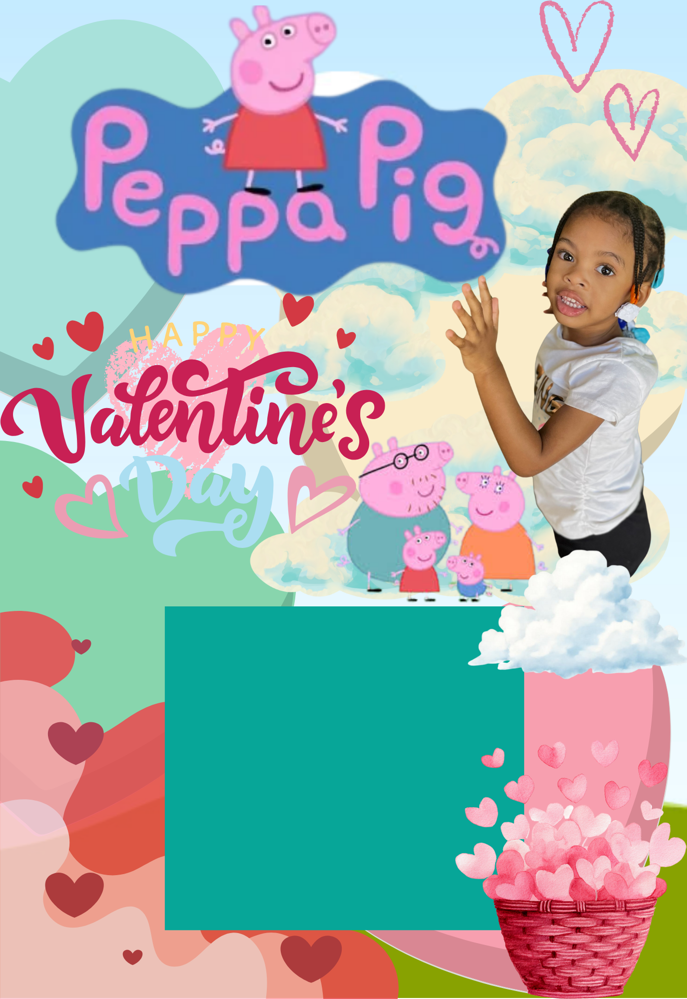 Kid Jumbo Valentine's Treat Cards