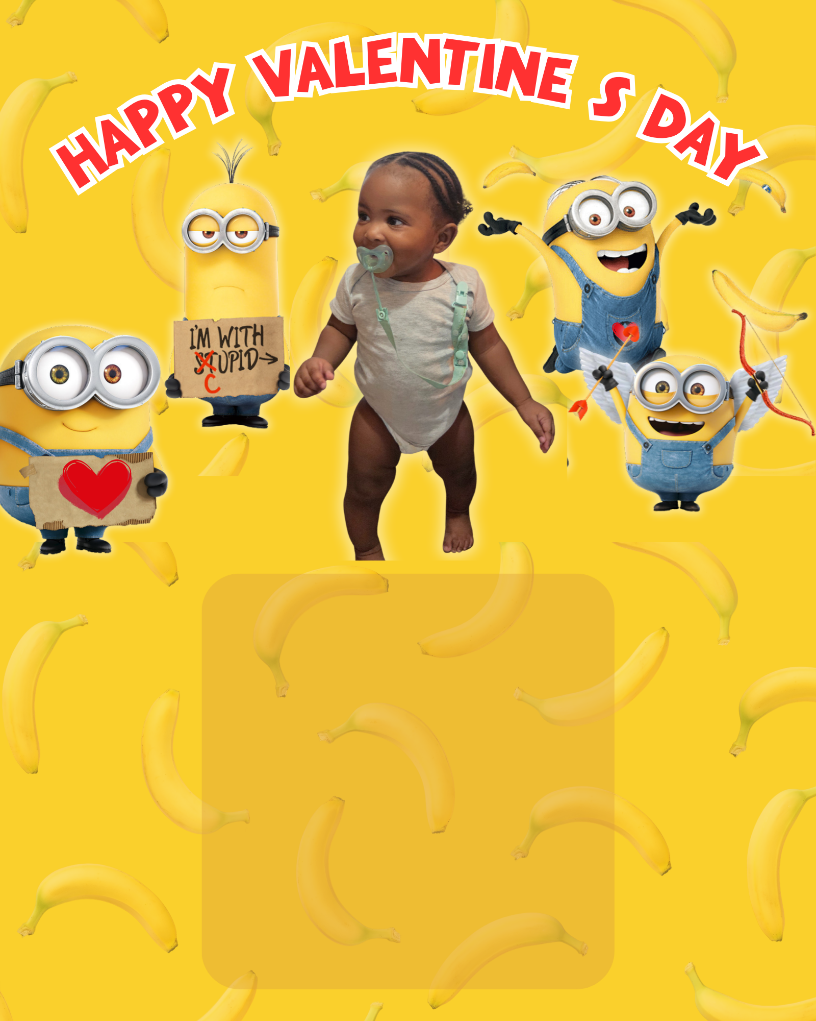 Kid Jumbo Valentine's Treat Cards