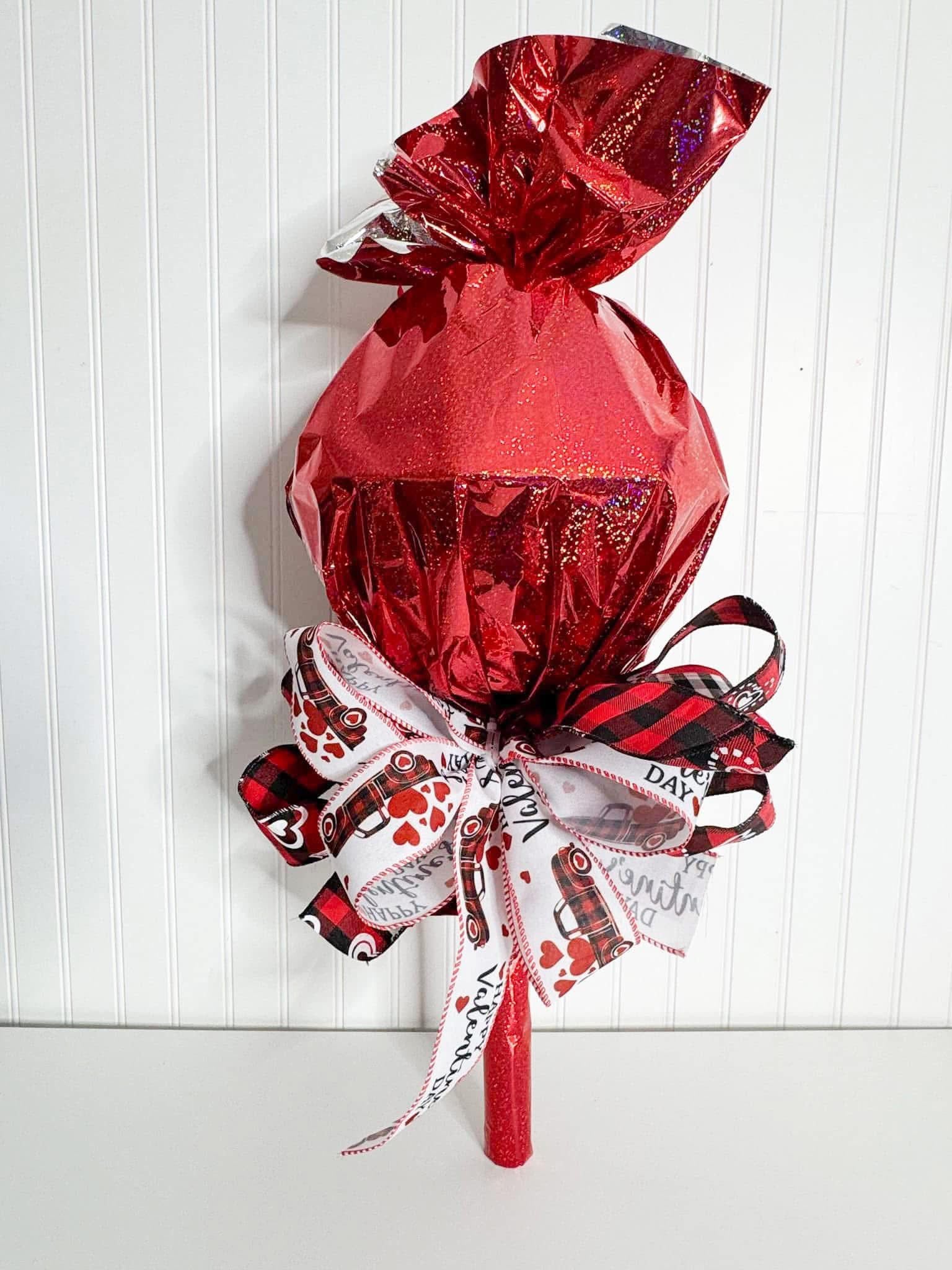 Valentines Jumbo Blow Pops