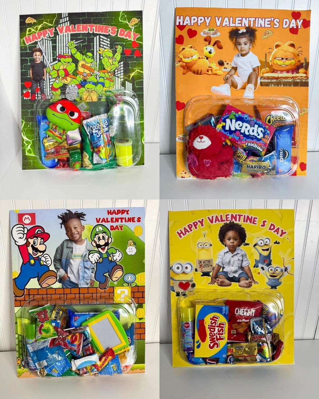 Kid Jumbo Valentine's Treat Cards